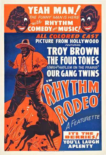 Rhythm Rodeo Poster