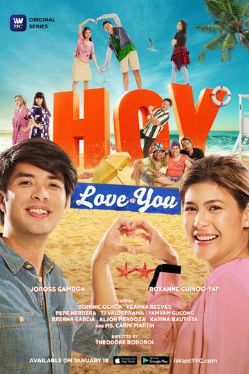 Hoy Love You Poster