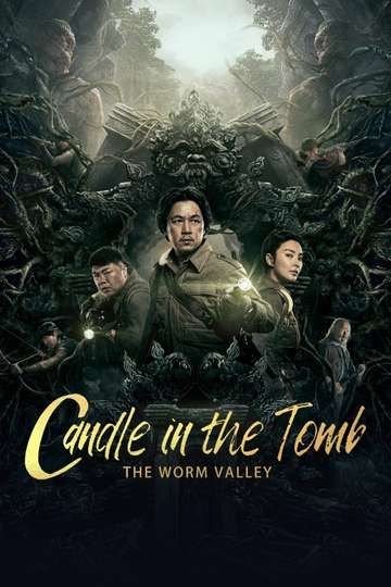 Candle in the Tomb: The Worm Valley Poster