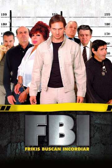 FBI Frikis buscan incordiar Poster