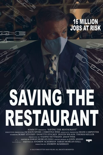 Saving the Restaurant Poster