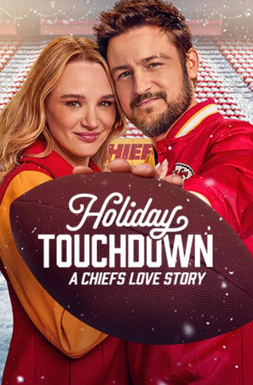 Holiday Touchdown: A Chiefs Love Story Poster