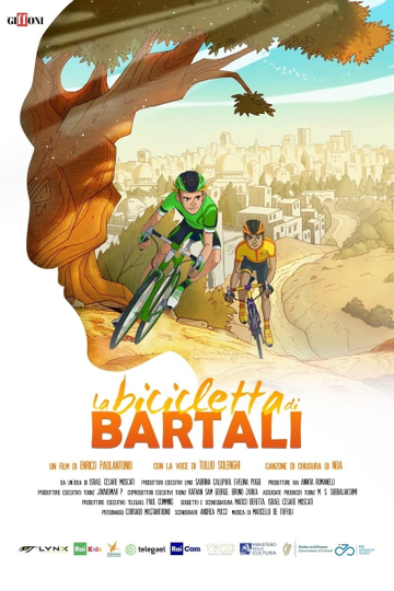 La bicicletta di Bartali Poster