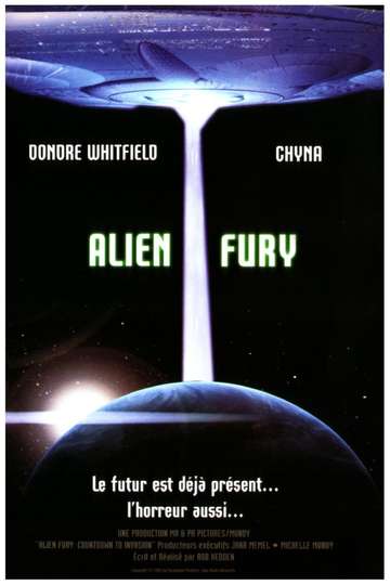 Alien Fury Countdown to Invasion Poster