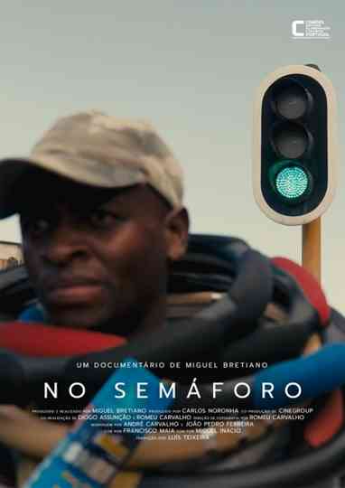 At a Traffic Light Poster