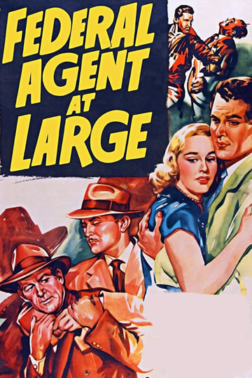 Federal Agent at Large Poster