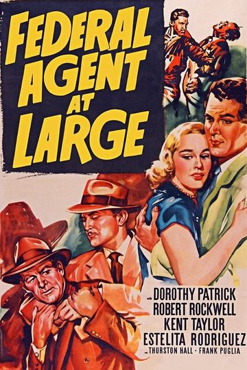 Federal Agent at Large Poster
