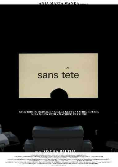 Sans Tête Poster