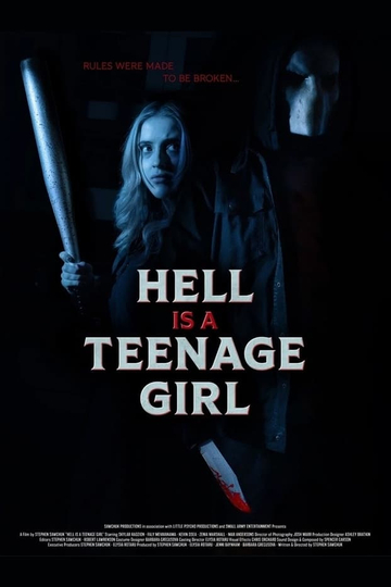 Hell Is a Teenage Girl Poster