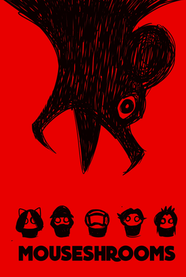 Mouseshrooms Poster