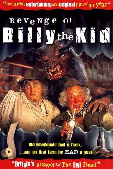 Revenge of Billy the Kid Poster