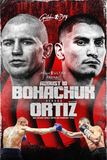 Serhii Bohachuk vs. Vergil Ortiz Jr.