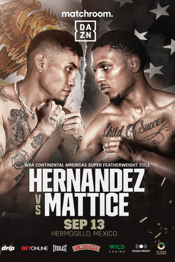 Eduardo Hernandez vs. Thomas Mattice Poster