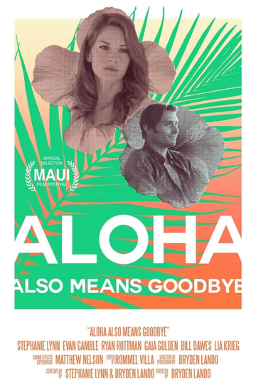 Aloha Also Means Goodbye Poster