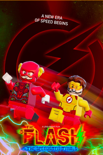 LEGO The Flash: The Speedster Trials Poster