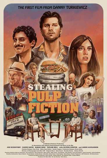 Stealing Pulp Fiction Poster