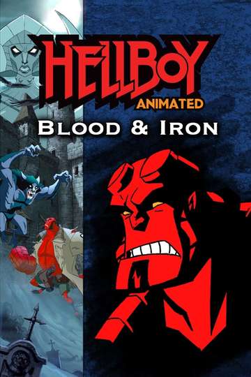 Hellboy Animated Blood and Iron Poster