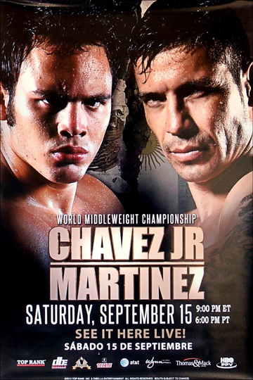 Julio Cesar Chavez Jr vs Sergio Martinez