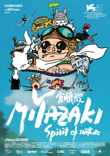 Miyazaki, Spirit of Nature Poster