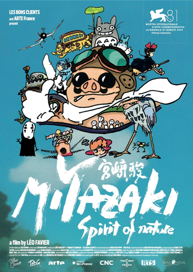 Miyazaki, Spirit of Nature Poster