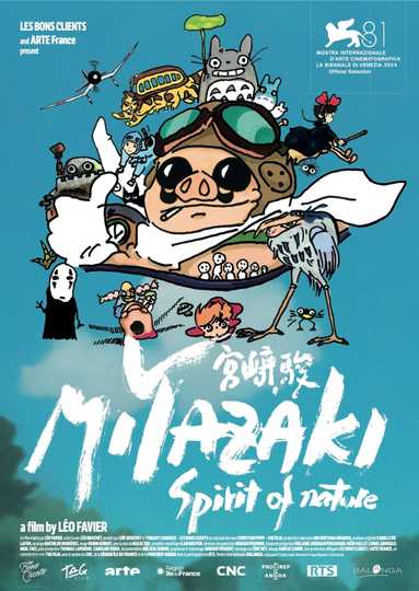 Miyazaki, Spirit of Nature Poster