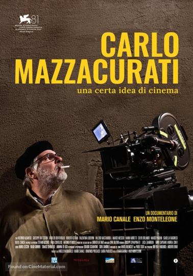 Carlo Mazzacurati - A Certain Idea of Cinema