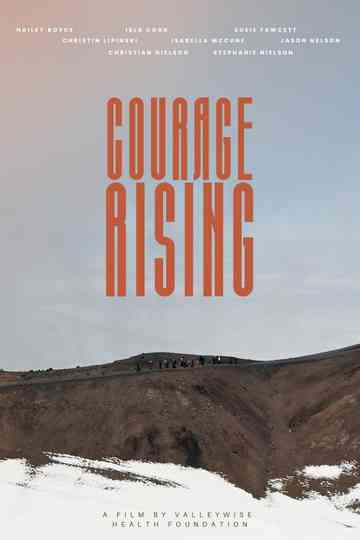 Courage Rising poster