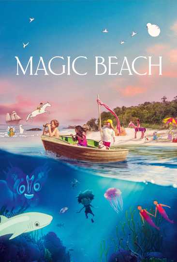 Magic Beach Poster