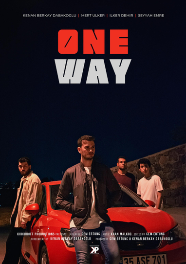 One Way Poster