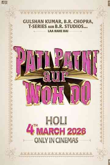 Pati Patni aur Woh Do Poster