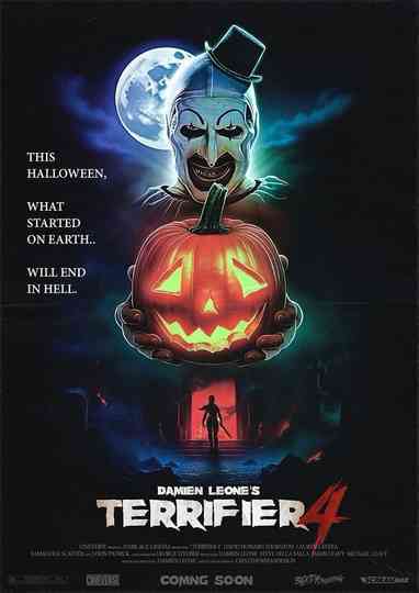 Terrifier 4 poster
