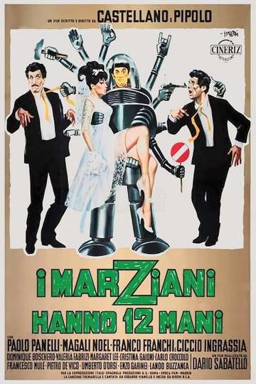 The Twelve-Handed Men of Mars Poster