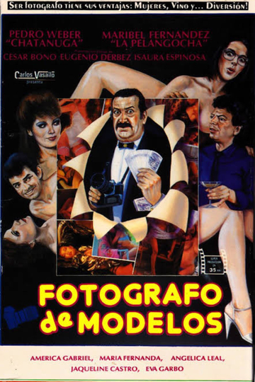 Fotógrafo de modelos Poster