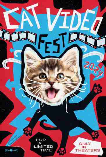 CatVideoFest 2024 Poster