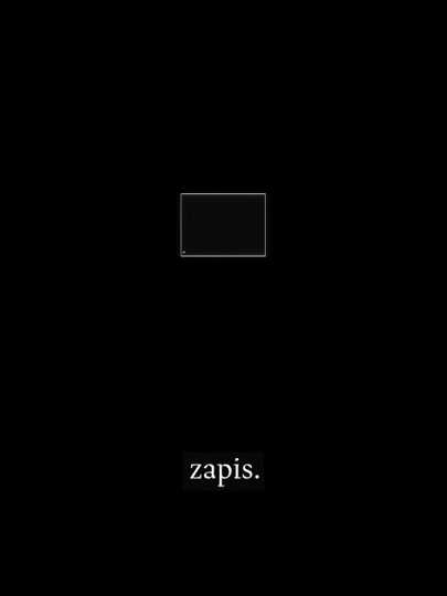 zapis.