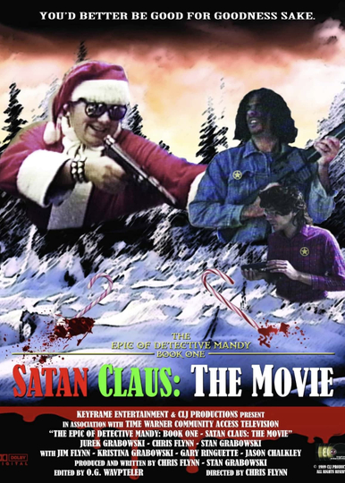 The Epic of Detective Mandy: Book One - Satan Claus