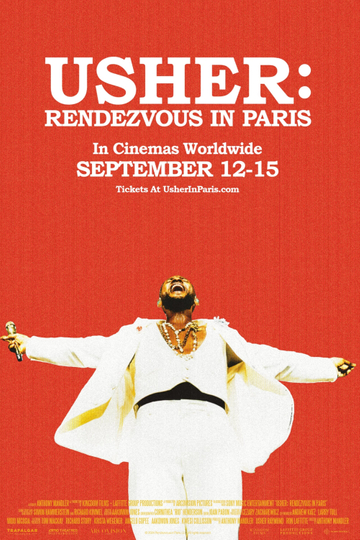 USHER: Rendezvous in Paris