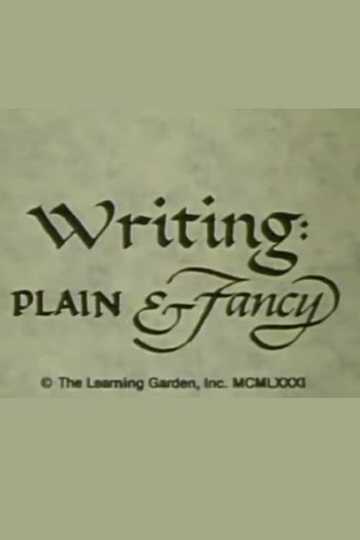 Writing: Plain & Fancy Poster