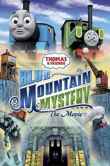 Thomas  Friends Blue Mountain Mystery  The Movie Poster