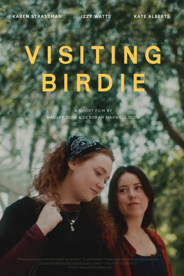 Visiting Birdie Poster