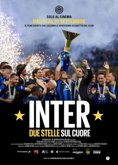 Inter - Due stelle sul cuore Poster