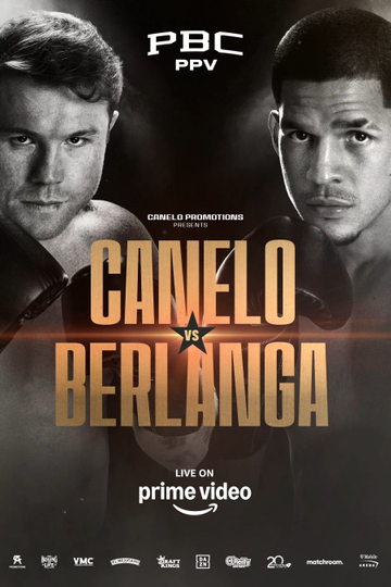 Canelo Alvarez vs. Edgar Berlanga Poster