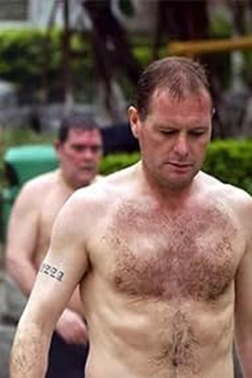 Paul Gascoigne "Gazza" in China