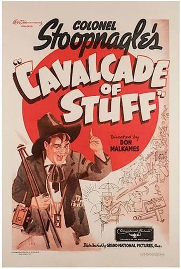 Col. Stoopnagle's Cavalcade of Stuff #2 Poster