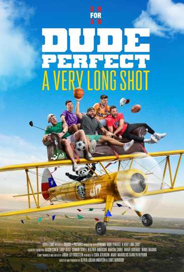 Dude Perfect: A Very Long Shot Poster