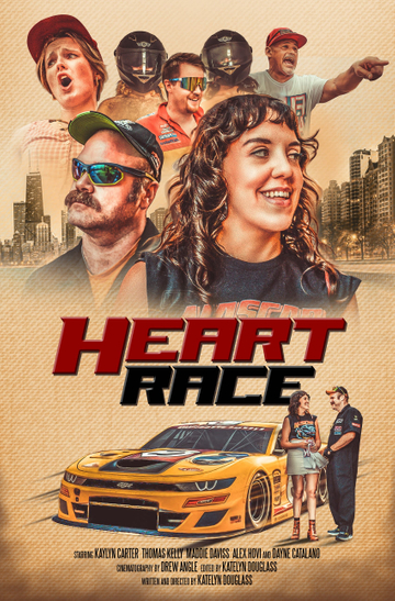 Heart Race Poster