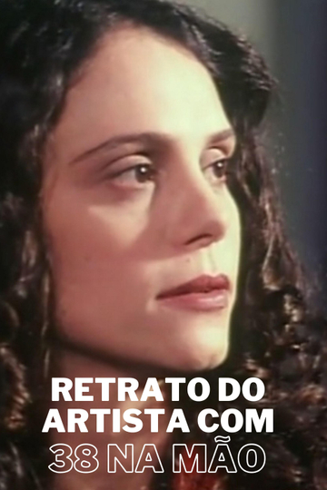 Retrato Do Artista Com Um 38 Na Mão Poster