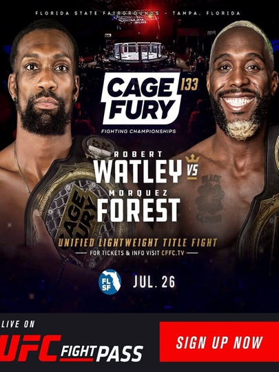 CFFC 133: Watley vs. Forest