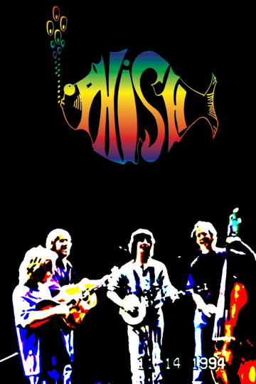 Phish: 1994 Bluegrass Sessions Poster