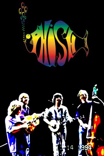 Phish 1994 Bluegrass Sessions Poster